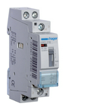 Installációs kontaktor sorolható 0-Aut-1 16A/ 230V AC 24V AC-műk 1M ERD Hager
