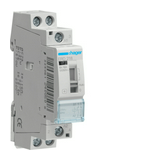 Installációs kontaktor sorolható 0-Aut-1 16A/ 230V AC 24V AC-műk 1M ERD Hager