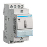 Installációs kontaktor sorolható 0-Aut-1 16A/ 400V AC 12V AC-műk 2M ERL Hager