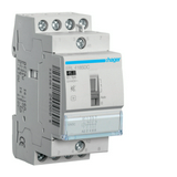Installációs kontaktor sorolható 0-Aut-1 16A/ 400V AC 12V DC-műk 2M ERL Hager