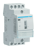 Installációs kontaktor sorolható 0-Aut-1 16A/ 400V AC 24V AC-műk 2M ERD Hager