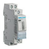 Installációs kontaktor sorolható 0-Aut-1 25A/ 230V AC 230V AC-műk 1M ERC Hager
