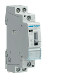 Installációs kontaktor sorolható 0-Aut-1 25A/ 230V AC 230V AC-műk 1M ETC Hager