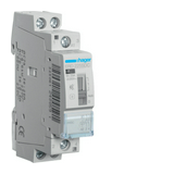 Installációs kontaktor sorolható 0-Aut-1 25A/ 230V AC 24V DC-műk 1M ERD Hager