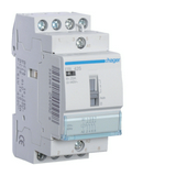 Installációs kontaktor sorolható 0-Aut-1 25A/ 400V AC 12V AC-műk 2M ERL Hager
