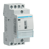 Installációs kontaktor sorolható 0-Aut-1 25A/ 400V AC 12V DC-műk 2M ERL Hager