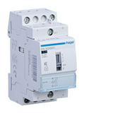 Installációs kontaktor sorolható 0-Aut-1 25A/ 400V AC 12V DC-műk 2M ERL Hager