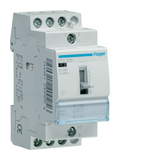 Installációs kontaktor sorolható 0-Aut-1 25A/ 400V AC 230V AC-műk 2M ETC Hager
