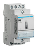 Installációs kontaktor sorolható 0-Aut-1 25A/ 400V AC 24V AC-műk 2M ERD Hager
