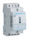 Installációs kontaktor sorolható 0-Aut-1 25A/ 400V AC 24V DC-műk 2M ERD Hager