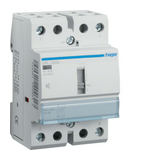Installációs kontaktor sorolható 0-Aut-1 40A/ 400V AC 12V AC/DC-műk 3M ERL Hager