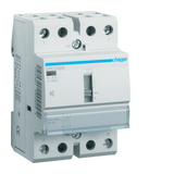 Installációs kontaktor sorolható 0-Aut-1 40A/ 400V AC 24V AC/DC-műk 3M ERD Hager