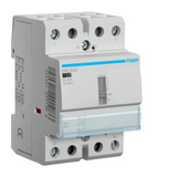 Installációs kontaktor sorolható 0-Aut-1 40A/ 400V AC 24V AC-műk 3M ERD Hager