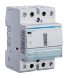 Installációs kontaktor sorolható 0-Aut-1 63A/ 400V AC 12V AC/DC-műk 3M ERL Hager