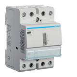 Installációs kontaktor sorolható 0-Aut-1 63A/ 400V AC 230V AC-műk 3M ERC Hager