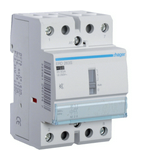 Installációs kontaktor sorolható 0-Aut-1 63A/ 400V AC 24V AC/DC-műk 3M ERD Hager