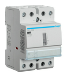 Installációs kontaktor sorolható 0-Aut-1 63A/ 400V AC 24V AC-műk 3M ERD Hager
