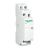 Installációs kontaktor sorolható 16A 250V AC 1-z 220-240V AC-műk 2mod TeSys GC1 Schneider