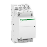 Installációs kontaktor sorolható 16A 400V AC 2-z 2-ny 220-240V AC-műk 2mod Acti9 iCT Schneider