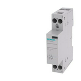 Installációs kontaktor sorolható 20A 2-z 250V AC 1mod 24V AC-műk 5TT5800-2 SIEMENS