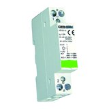 Installációs kontaktor sorolható 20A/ 230V AC 1z 230V AC/DC-műk 1M VS120-10/230V Elko EP