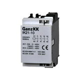 Installációs kontaktor sorolható 20A/ 230V AC 4z 230V AC-műk 2M IK21-10 Ganz KK