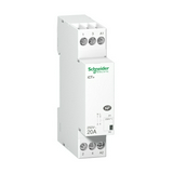 Installációs kontaktor sorolható 20A 250V AC 1-z 230V AC-műk 1mod Acti9 iCT Schneider