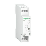 Installációs kontaktor sorolható 20A 250V AC 1-z 230V AC-műk 1mod Acti9 iCT Schneider