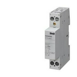 Installációs kontaktor sorolható 20A 250V AC 2-z 230V AC-műk 1mod 5TT SIEMENS
