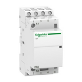 Installációs kontaktor sorolható 20A 400V AC 4-z 220-240V AC-műk 2mod Acti9 iCT Schneider