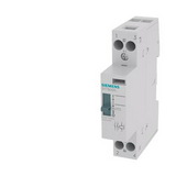 Installációs kontaktor sorolható 20A INSTA CONTACTOR 0/1 AUTOMATIC WITH 2 NO CONTACTS C SIEMENS