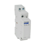 Installációs kontaktor sorolható 25A/ 230-400V AC 2z 22-26V AC-műk 1M TRACON