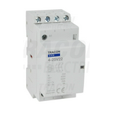Installációs kontaktor sorolható 25A/ 230-400V AC 2z 2ny 230V AC-műk 2M TRACON