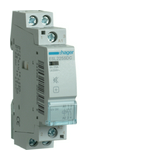 Installációs kontaktor sorolható 25A/ 230V AC 12V DC-műk 1M ESL Hager