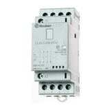 Installációs kontaktor sorolható 25A 250-440V AC 2-z 2-ny 24V AC/DC-műk 22.34.0.024.4620 FINDER