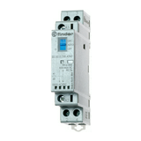 Installációs kontaktor sorolható 25A 250-440V AC 2-z 24V AC/DC-műk 1mod 22.32.0.024.4340 FINDER