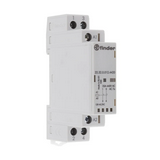 Installációs kontaktor sorolható 25A/ 250-440V AC 2ny 12V AC/DC-műk 1M 22.32.0.012.4420 FINDER