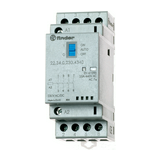 Installációs kontaktor sorolható 25A 250-440V AC 4-z 24V AC/DC-műk 2mod 22.34.0.024.4340 FINDER