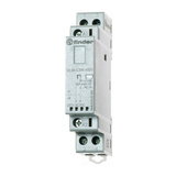 Installációs kontaktor sorolható 25A 250V 2-z 12V AC/DC-műk 1mod 22.32.0.012.4320 FINDER