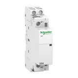 Installációs kontaktor sorolható 25A 250V AC 1-z 220-240V AC-műk 1mod Acti9 iCT Schneider