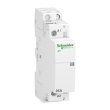 Installációs kontaktor sorolható 25A 250V AC 1-z 230-240V AC-műk 1mod Acti9 iCT Schneider