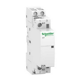 Installációs kontaktor sorolható 25A 250V AC 2-z 24V AC-műk 2mod Acti9 iCT Schneider