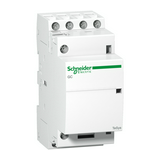 Installációs kontaktor sorolható 25A 250V AC 4-z 220-240V AC-műk 4mod TeSys GC2 Schneider