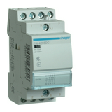 Installációs kontaktor sorolható 25A/ 400V AC 12V DC-műk 2M ESL Hager