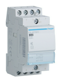 Installációs kontaktor sorolható 25A/ 400V AC 12V DC-műk 2M ESL Hager
