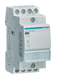 Installációs kontaktor sorolható 25A/ 400V AC 12V DC-műk 2M ESL Hager