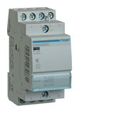 Installációs kontaktor sorolható 25A/ 400V AC 24V DC-műk 2M ESD Hager