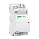 Installációs kontaktor sorolható 25A 400V AC 3-z 220-240V AC-műk 2mod Acti9 iCT Schneider