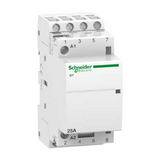 Installációs kontaktor sorolható 25A 400V AC 3-z 220-240V AC-műk 2mod Acti9 iCT Schneider