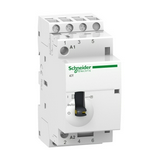 Installációs kontaktor sorolható 25A 400V AC 3-z 220-240V AC-műk 2mod Acti9 iCT Schneider